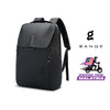 Bange Fade Laptop Backpack Water-Resistant and Multi Compartment USB Charging Business Professional Travel (15.6")