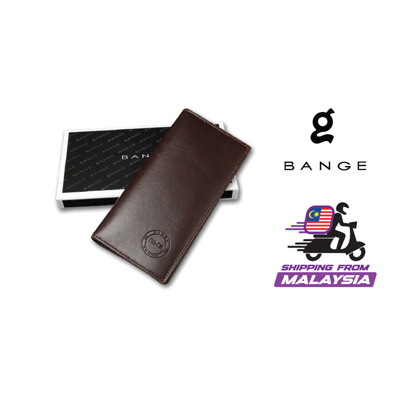 Bange Rory Multiple Card Slot Light Weight Fashion Thin Long Wallet Trend Dompet Panjang Slim (12 Card Slot)