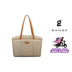 Bange i-Silentz Woman Light Weight Tote Bag Water Resistant Shoulder Bag Laptop Bag (15.6")