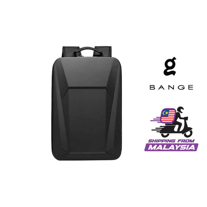 Bange Steelz Laptop Backpack Business Travel Slim Easy Carry USB Fast Charging Type-C Port Laptop Backpack (15.6")