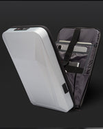 Bange Steelz Laptop Backpack Business Travel Slim Easy Carry USB Fast Charging Type-C Port Laptop Backpack (15.6")