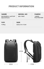 Bange Mutantz Multi Compartment Laptop Backpack Business Travel Laptop Backpack (15.6")