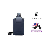 Bange i-Mez Sling Bag Water-Resistant Multi Compartment Crossbody Bag (9.7")