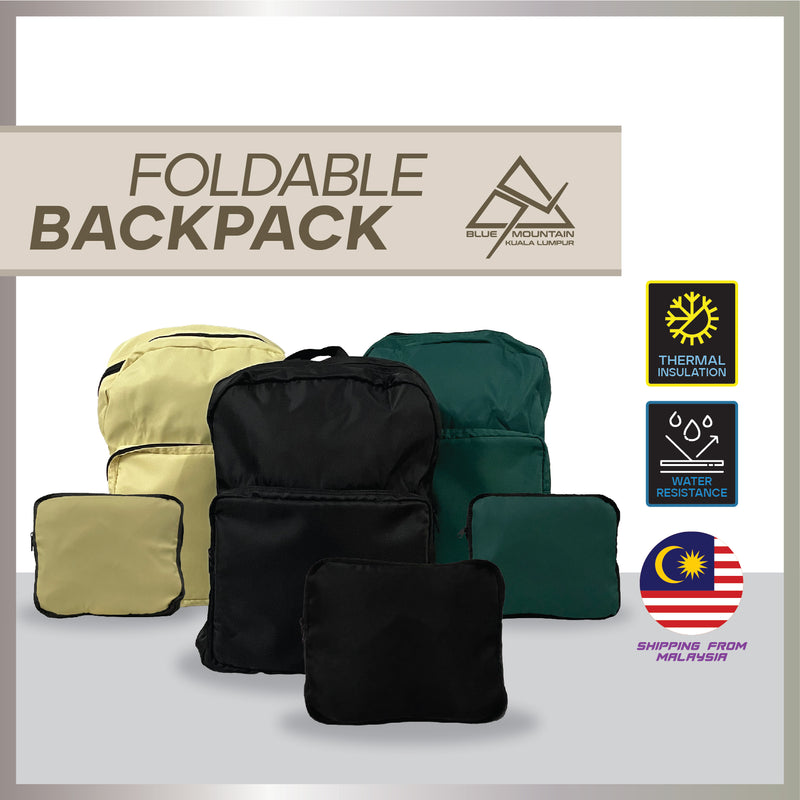 backpack travel bag malaysia Foldable Easy Carry Fashion Backpack Simple Light Travel School Bag – Bag2u Dot Com Sdn Bhd (1305991-A)