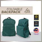 Foldable Easy Carry Fashion Backpack Simple Light Travel School Bag