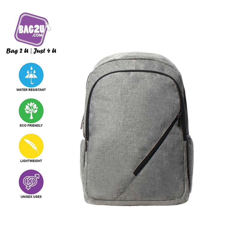 Bag2u Beg Sekolah Fashion Comfortable Leisure & Casual School Bag Big Capacity