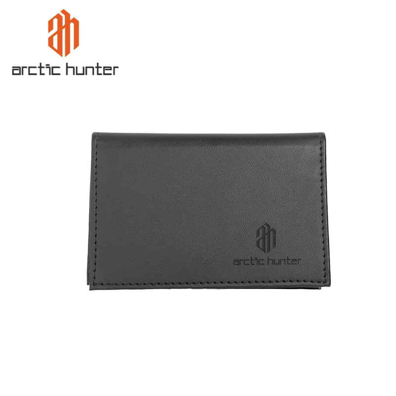 Arctic Hunter i-Classic PU Saffiano Business Case Card Holder