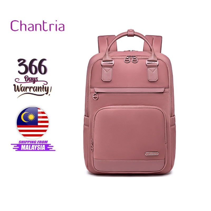 Chantria I-Lush Women Laptop Backpack Business Travel Multi Compartment Easy Carry Trend (15.6'')