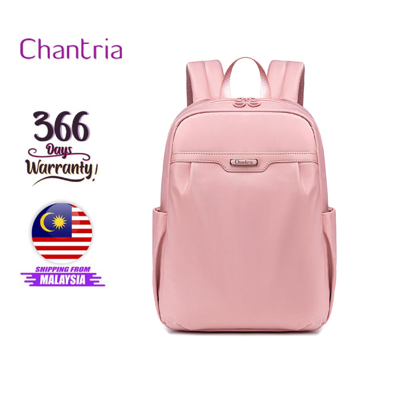 Chantria i-Charmz Women Laptop Backpack Business Travel Multi Compartment Easy Carry Trend (15.6'')