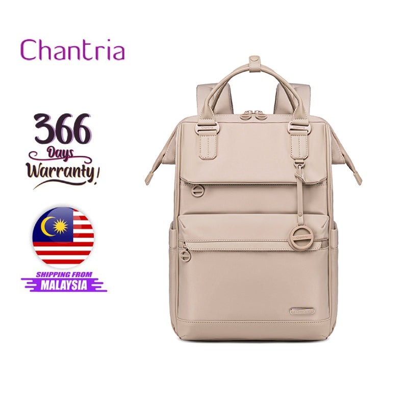 Chantria i-Pouty Women Laptop Backpack Business Travel Multi Compartment Easy Carry Trend (15.6'')