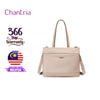 Chantria i-Dreamy Women Tote Bag Document Business Travel Multi Compartment Easy Carry Bag Trend (15.6")