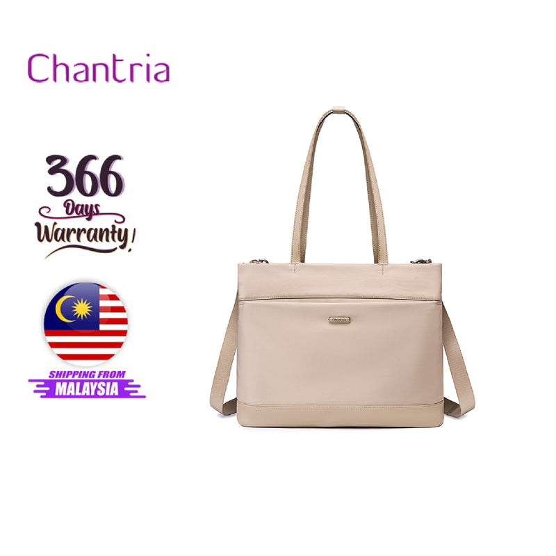 Chantria i-Dreamy Women Tote Bag Document Business Travel Multi Compartment Easy Carry Bag Trend (15.6")