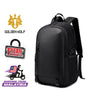 Golden Wolf Horizon Ultra Light Travel USB Port Student Laptop Backpack (15.6")