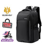 Golden Wolf Odyssey Ultra Light Travel USB Port Student Laptop Backpack (15.6")