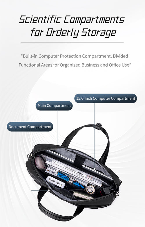 Arctic Hunter i-Rubix Briefcase Laptop Sling bag Design Separation Compartment Messenger Bag Sling Bag UNISEX