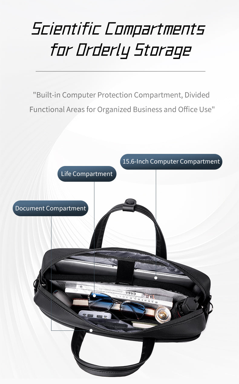 Arctic Hunter i-Mutant Briefcase Laptop Sling bag Design Separation Compartment Messenger Bag Sling Bag UNISEX