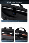 Arctic Hunter i-Regent Light Weight Multi Compartment Laptop Briefcase (15.6")