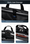 Arctic Hunter i-Crown Light Weight Multi Compartment Laptop Briefcase (15.6")