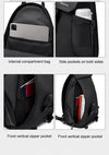 Golden Wolf Frontier Anti-Theft Zipper Crossbody Travel Light Weight Sling Bag