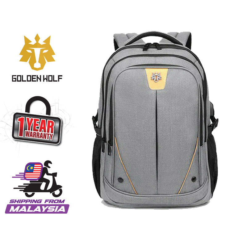 Golden Wolf Falcon Backpack (15.6" Laptop)