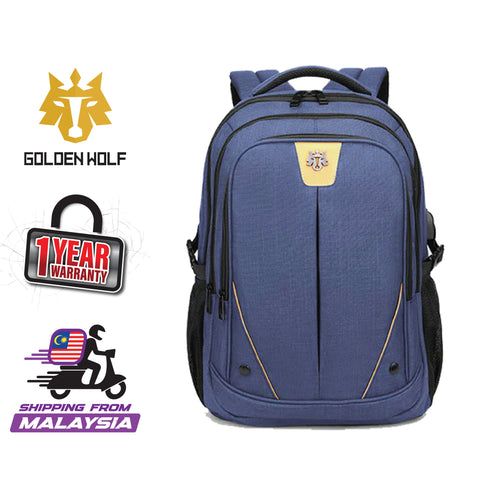 Golden Wolf Falcon Backpack (15.6" Laptop)