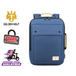 Golden Wolf Realm Backpack (15.6" Laptop)