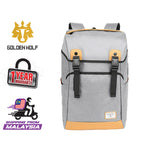 Golden Wolf Pegasus Backpack (17" Laptop)