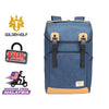 Golden Wolf Pegasus Backpack (17" Laptop)