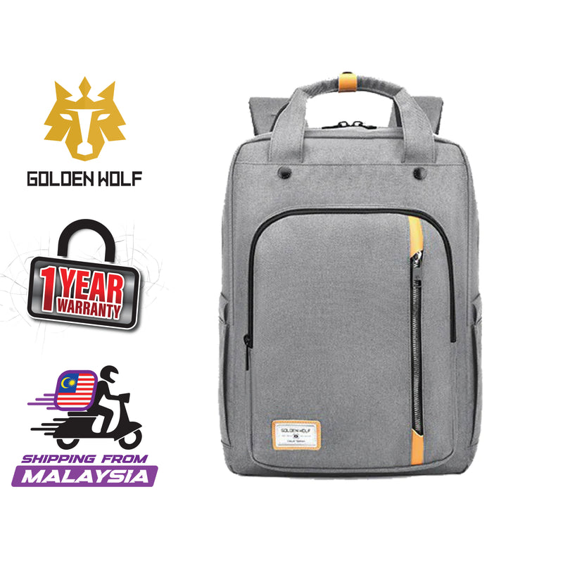 Golden Wolf Legion Backpack (15.6" Laptop)