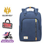 Golden Wolf Legion Backpack (15.6" Laptop)