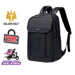 Golden Wolf Sunkenz Ultra Light Travel Multicompartment Business Student Laptop Backpack (15.6")