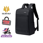 Golden Wolf Stormhawkz Ultra Light Travel Multicompartment Business Student Laptop Backpack (15.6")