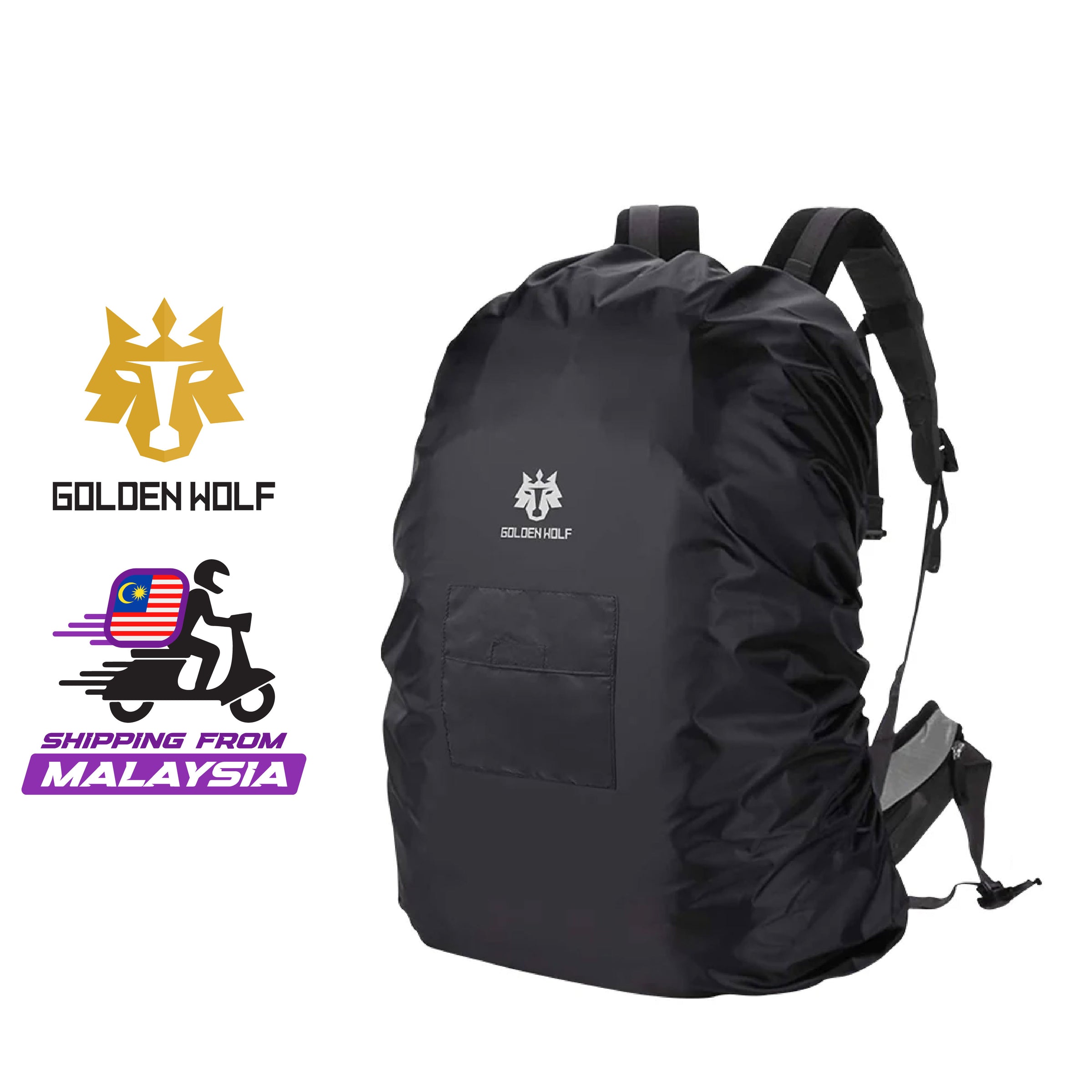 bag rain cover malaysia Buy WPC Packable V2 | The Wallet Shop in Singapore & Lightweight purse protector and cover slides over handles to guard bags in any rain. Bange Outdoor Waterproof Rain Cover