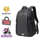 Golden Wolf Clover Backpack