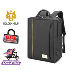 Golden Wolf Coupe Backpack (15.6" Laptop)