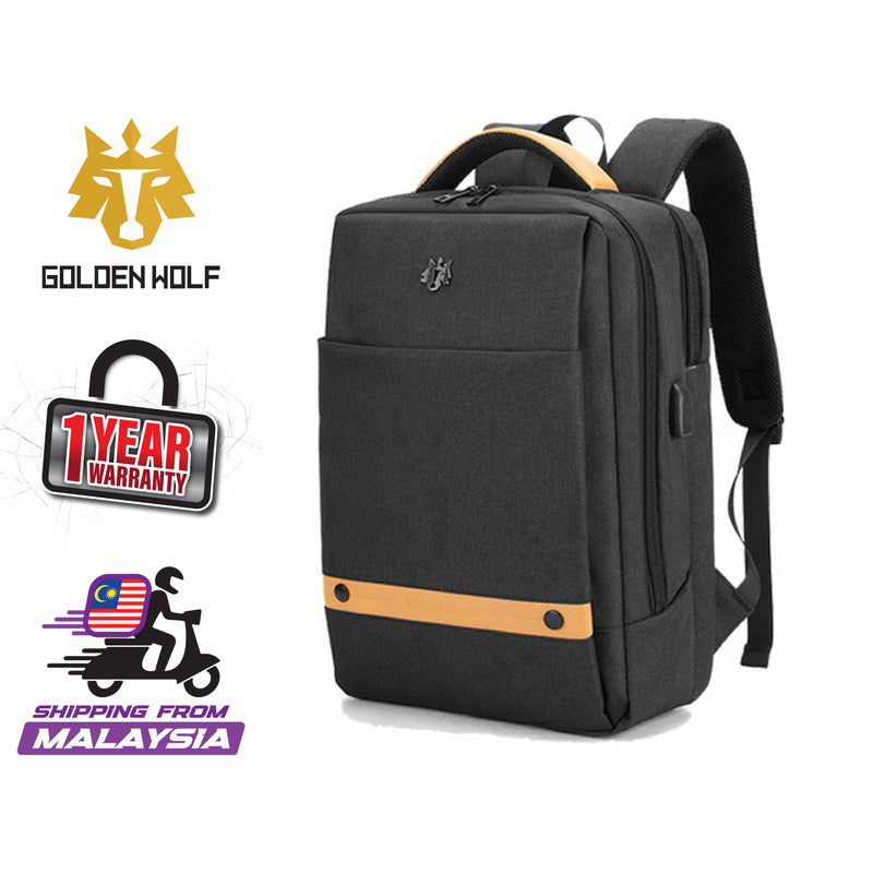 Golden Wolf Titan Backpack (15.6" Laptop)