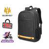 Golden Wolf Trident Backpack (15.6" Laptop)