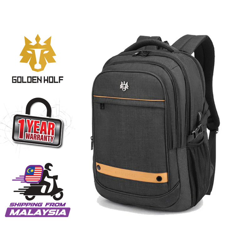 Golden Wolf Lectro Backpack (15.6" Laptop)