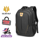 Golden Wolf Falcon Backpack (15.6" Laptop)