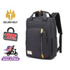 Golden Wolf Legion Backpack (15.6" Laptop)