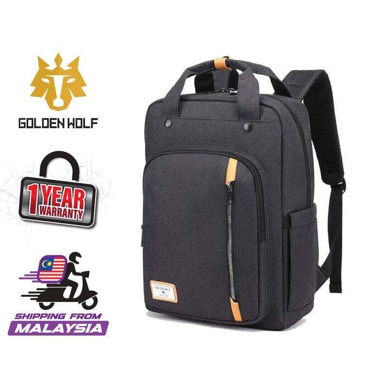 Golden Wolf Legion Backpack (15.6" Laptop)