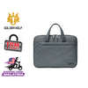 Golden Wolf i-Owen Laptop Briefcase (Polyester Material)