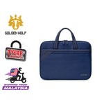 Golden Wolf i-Owen Laptop Briefcase (Polyester Material)