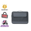 Golden Wolf i-Finn Laptop Briefcase (Oxford Material)