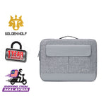 Golden Wolf i-Finn Laptop Briefcase (Oxford Material)