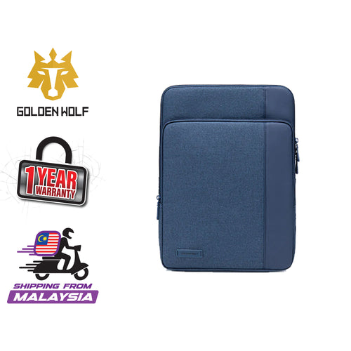 Golden Wolf i-Celab Laptop Briefcase (Oxford Material)