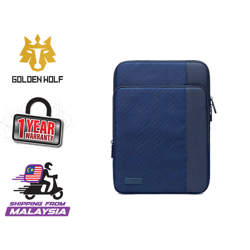 Golden Wolf i-Celab Laptop Briefcase (Polyester Material)