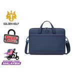 Golden Wolf i-Declan Laptop Briefcase