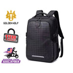 Golden Wolf Hansum Backpack