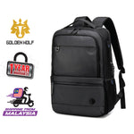 Golden Wolf Phase Backpack (15.6" Laptop)